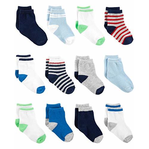 Simple Joys by Carter's Baby 12-Pack Socks