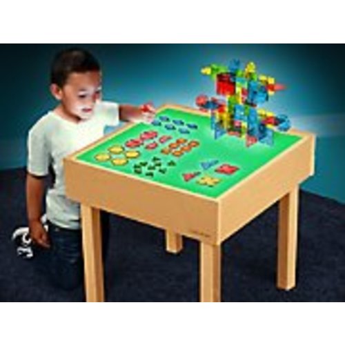 Space-Saver Color-Changing Light Table