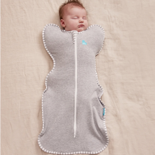 Swaddle Up™ 1.0 TOG Cotton Gray
