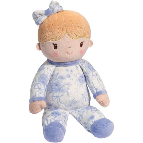 Douglas June PJ Soft Baby Doll Soft & Cuddly First Doll for Babies, Infants & Toddlers | 9.5-Inch Tall
