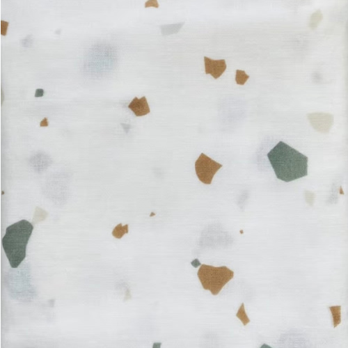 Leyl&Ari Muslin Swaddle Baby Blanket | 100% Organic Cotton Receiving Wrap (Multicolor)