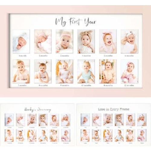 Nova Baby's First Year Picture Frame