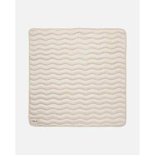 Quilted Play Mat - Oatmeal