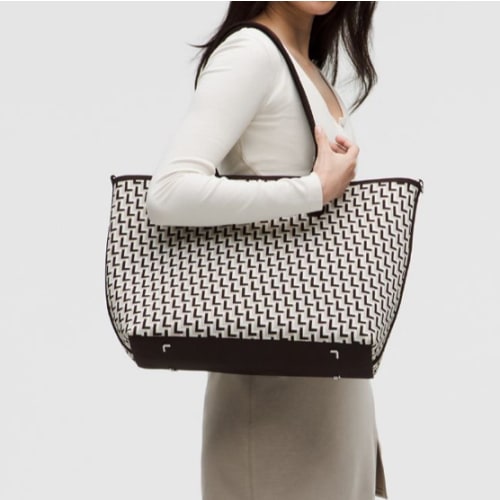 Classic Knit Tote Mommy Bag 18L