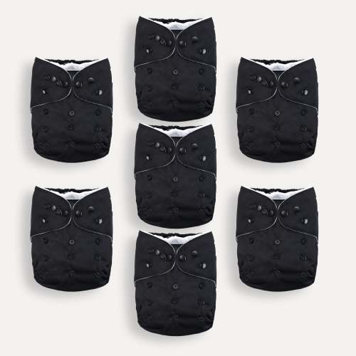 Black Tie - 7 Pack