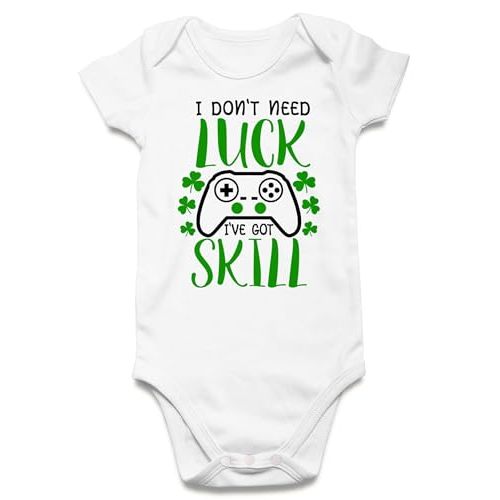 RAISEVERN Baby Boys Girls Clothes Infant Romper Newborn Bodysuits Funny Outfit 0-12 Months