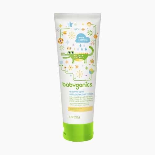 Babyganics Eczema Care Skin Protectant Cream - 8 oz