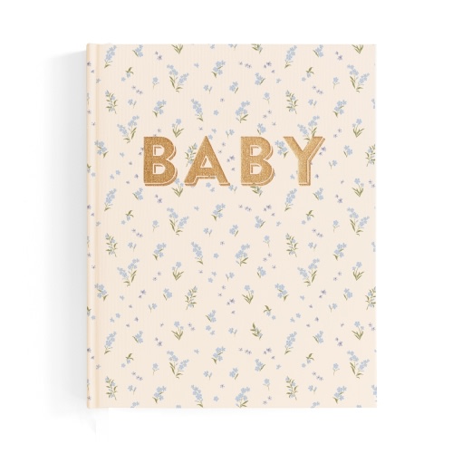 Baby Book Forget-Me-Not - PRE-ORDER (ARRIVING DEC 12)