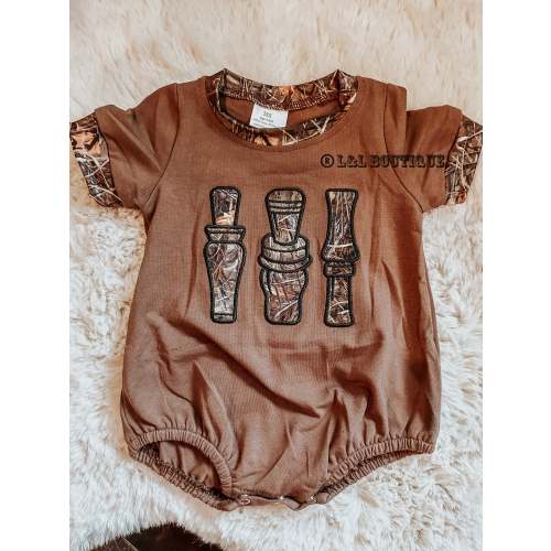 Duck Call Onesie