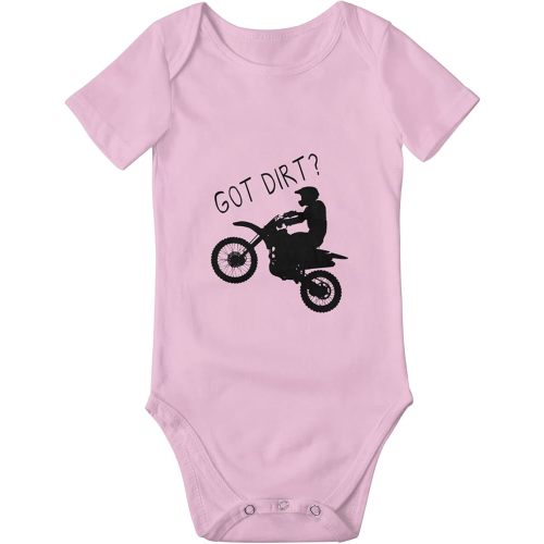 Got Dirt Bike Motorcross Racing Newborn Girl Boy Romper Jumpsuit Bodysuit Baby Outfits Infant Clothes