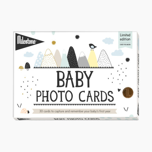 Milestone Baby's First Year Over the Moon Photo Cards