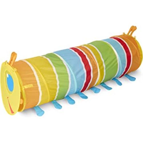 Melissa & Doug Sunny Patch Giddy Buggy Crawl-Through Tunnel - Indoor Outdoor Developmental Activity Toy Tunnel For Toddlers And Kids Ages 3+ (Multi color)
