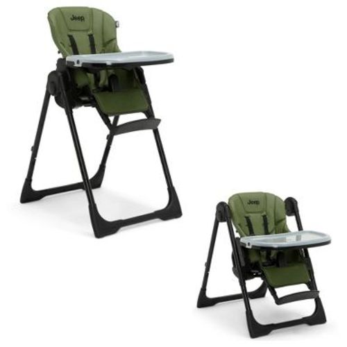 Jeep Classic Convertible 2-in-1 High Chair - Olive Green
