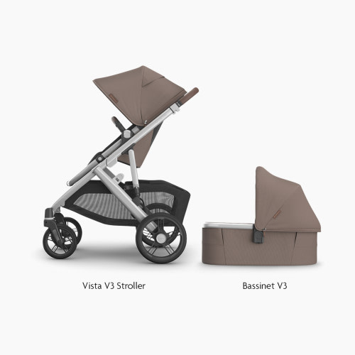 UPPAbaby Vista V3 Stroller & V3 Bassinet Bundle - Theo