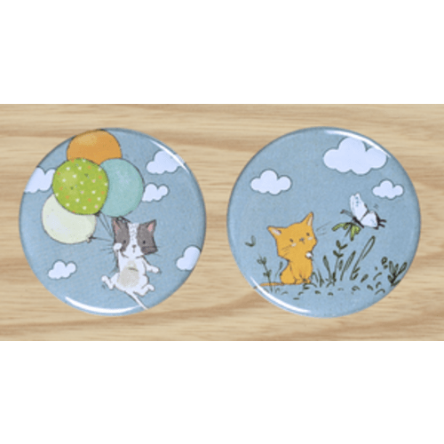 Curious Kittens Magnetic Car Strap Holder – Straps Away Ltd.