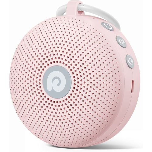 Dreamegg Sound Machine - Portable Sound Machine for Baby Adult, Features Powerful Battery, 21 Soothing Sound, Noise Canceling for Office & Sleeping, Sound Therapy for Home, Travel, Gift