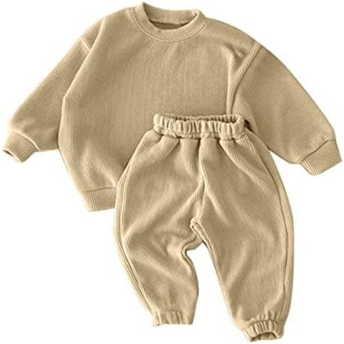 Toddler Boys Clothes Fall Outfits Baby Hoodie Sweatshirt & Camouflage Pants Set Kids Winter Sweatsuit