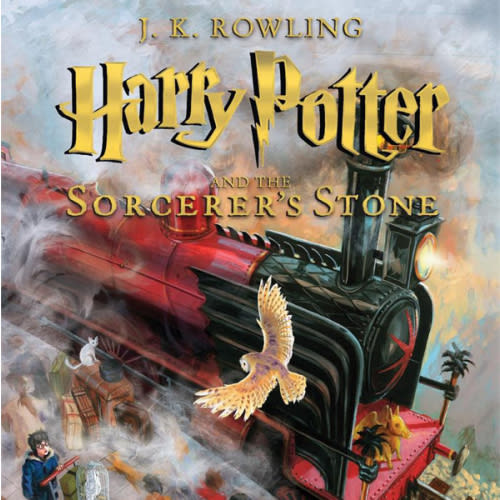 Harry Potter and the Sorcerer's Stone: The Illustrated Edition (Harry Potter, Book 1) by J. K. Rowling, Jim Kay, Hardcover | Barnes & Noble®