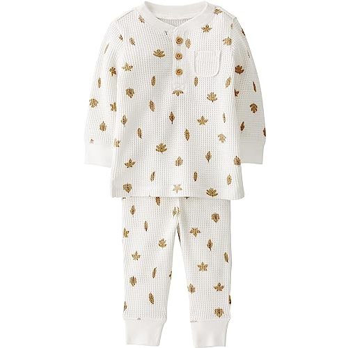 little planet by carter's unisex-baby 2-piece Pants Set Made With Organic Cotton