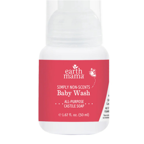 Simply Non-Scents Castile Baby Wash - Unscented Soap