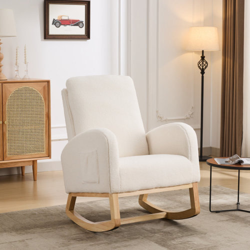 Corrigan Studio® Vennie Rocking Chair & Reviews | Wayfair
