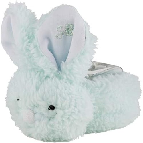Stephan Baby Boo-Bunnie Comfort Toy & Boo Cube, Blue Plush