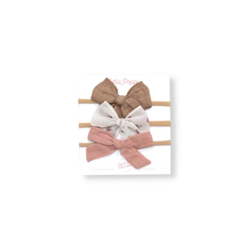 The Headband Mini Bow Set