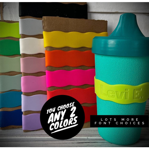 Sippy Cup Label Daycare Labels Toddler cup label Baby Bottle Labels School personalized label Personalized Bottle (Pack of 2) Daycare Label