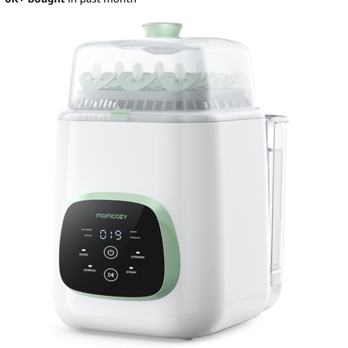 Washer: MomCozy KleanPal Bottle Washer Pro