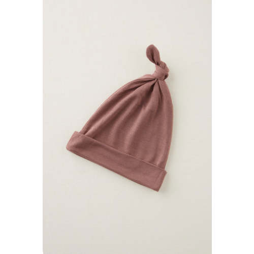 Cottage Rose Knotted Hat