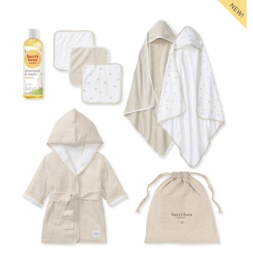 Golden Bee Baby Bath Time Gift Set | Burt's Bees Baby®
