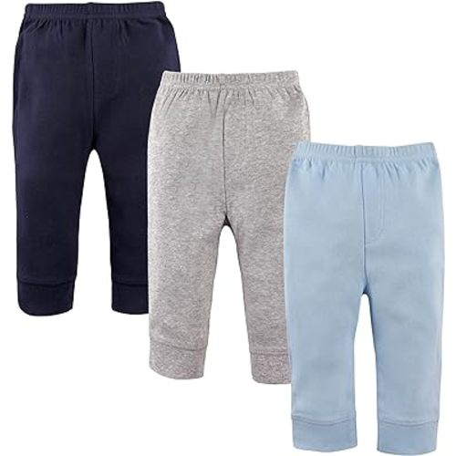 Luvable Friends Baby Boys' Cotton Pants