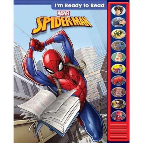 Marvel Spider-Man: I'm Ready to Read Sound Book - by Pi Kids (Mixed Media Product)