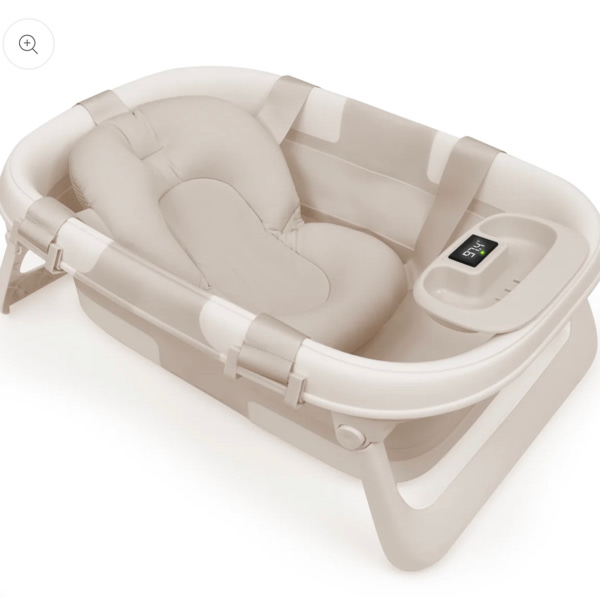 Fold 'n Store 3 Stage Baby Bathtub