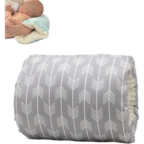 Generic Cozy Cradle Pillow, Cozy Cradle Arm Pillow for Feeding, Soft Nursing Cradle Arm Pillow for Baby, Head Support Pillow for Breastfeeding (O)