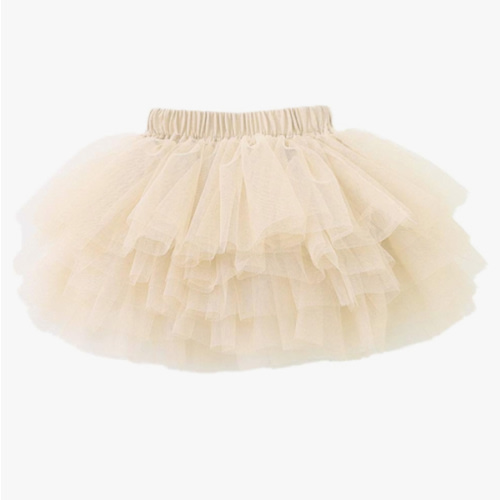 Colorful Childhood Baby Girls' Tutu Skirt Toddler 6 Layered Tulle Tutus 1-8T