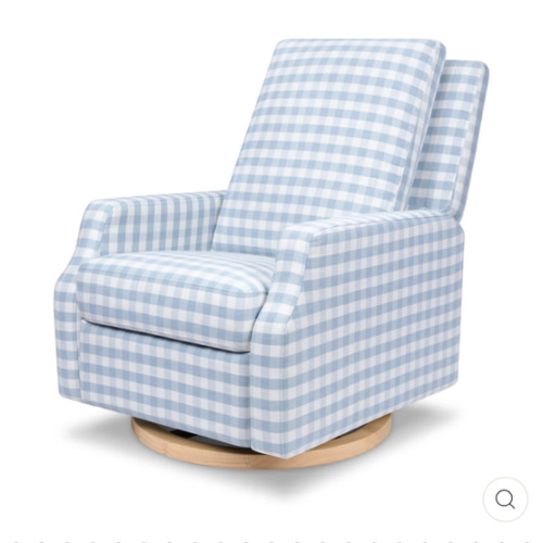 Namesake Crewe Recliner & Swivel Glider | Modern Nursery™
