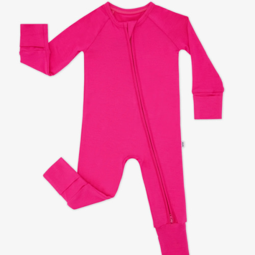 Mighty Magenta Zippy | Little Sleepies