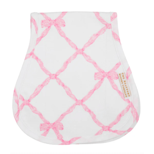 Oopsie Daisy Burp Cloth - Belle Meade Bow
