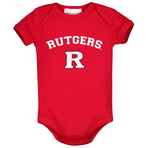 Rutgers Scarlet Knights Infant Arch & Logo Bodysuit - Scarlet