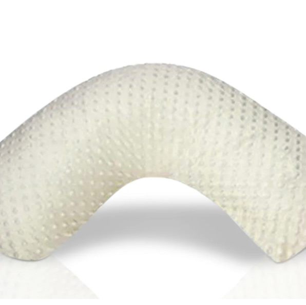 Nursing Pillow - Ivory Dot | Reduces Back Pain & Improves Latch - Luna Lullaby