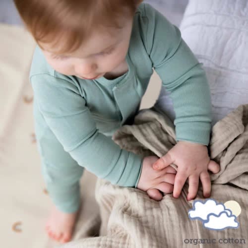sprout organic cotton magnetic coverall – Magnetic Me