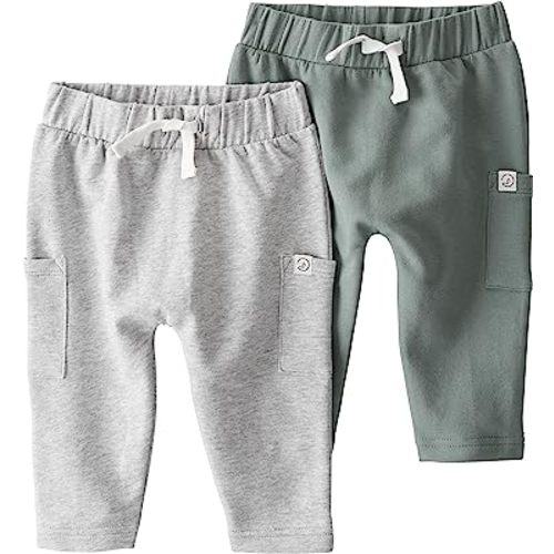little planet by carter's Baby 2-Pack Pants Made with Organic Cotton