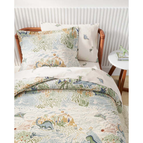 Dinosaur Island Twin Duvet Cover Set