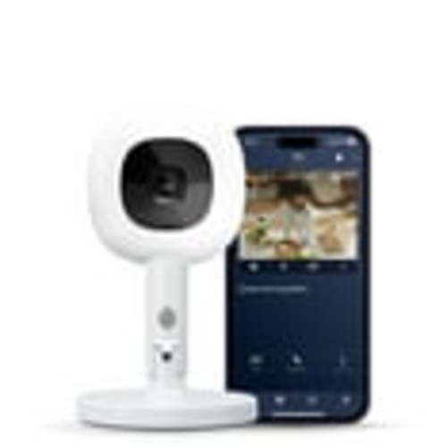 Nanit Pro Vital Breathing Sleep Smart Baby Monitor with Flex Stand