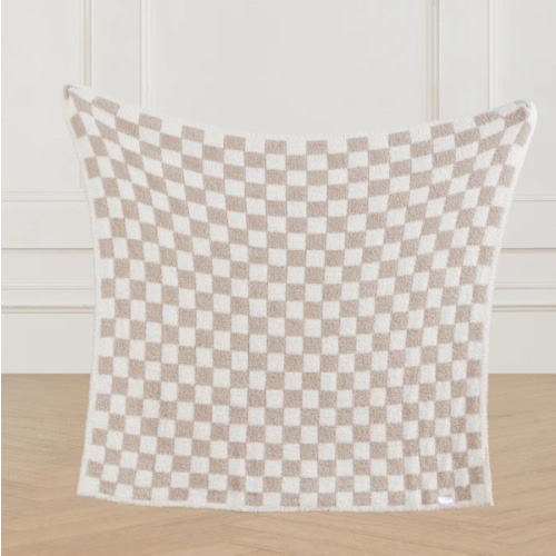Checkered Receiving Buttery Blanket