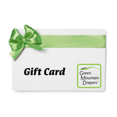 Green Mountain Diapers Gift Card