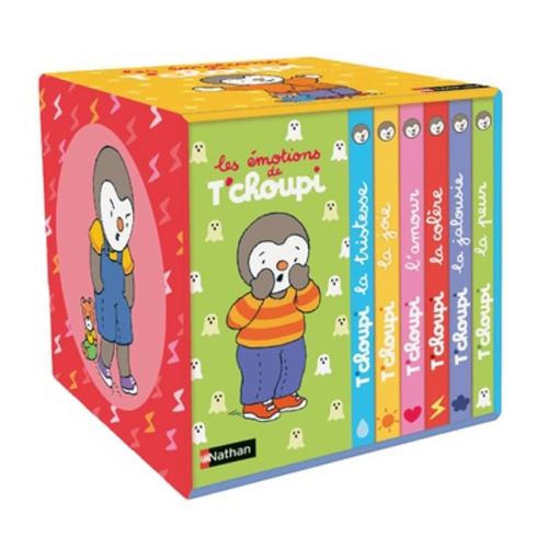 Les émotions de T'choupi