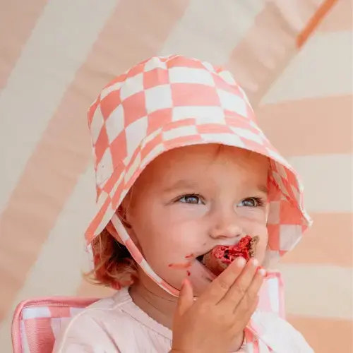 Isla Baby Cotton Bucket Hat