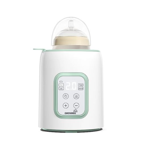  Baby Brezza Baby Bottle Sterilizer and Dryer Advanced –  Electric Steam Sterilization Machine – Universal Sterilizing for All  Bottles: Plastic, Glass, Pacifiers + Breast Pump Parts- HEPA Filter, Slate  : Baby